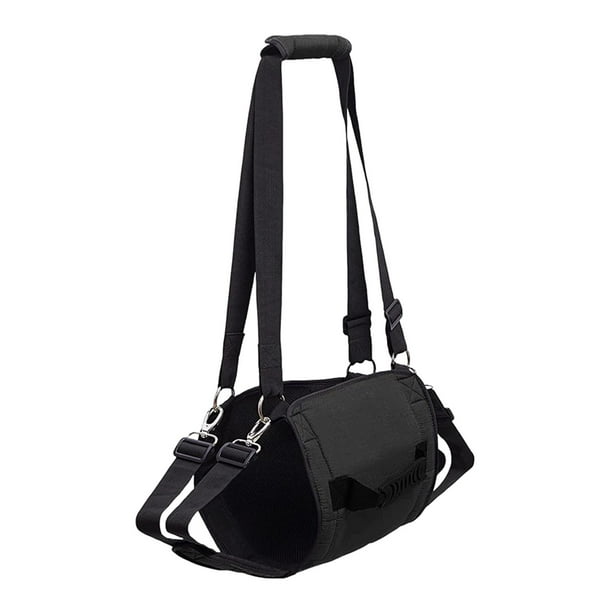 Arnés de soporte para levantamiento de perros para patas traseras, correas transpirables ajustables portátiles que los ayudan a levantar el arnés, lev METRO 29x58cm