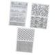thumbnail image 3 of Hoja De Sellos Con Textura De Arcilla, Diario, Tarjetas Decorativas De Papel Para álbum De Recortes, Sellos Transparentes, 3 of 5