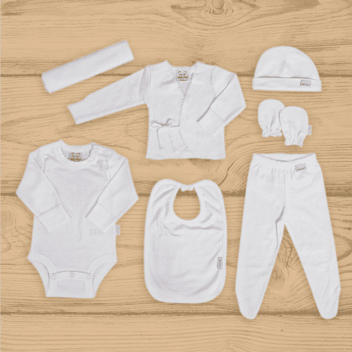 Set Ajuar Recien Nacido Unisex Mimo