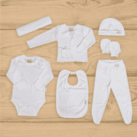 Dgu - Set Ajuar Recien Nacido Unisex Mimo
