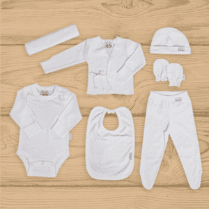 Dgu - Set Ajuar Recien Nacido Unisex Mimo