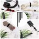 thumbnail image 5 of Bridas Reutilizables 100 Unidades Nailon Negro 10+15+20+25 Cm, 5 of 8