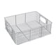 thumbnail image 1 of Canasto De Almacenamiento De Alimentos De Alambre De Metal, Organizador De Cacerola Para Mesa De Cocina De Restaurante, 1 of 2
