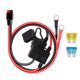 thumbnail image 3 of Portafusibles Doble Positivo Negativo 10AWG Cable Resistente Para Coche, 3 of 5