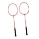 thumbnail image 1 of Raquetas De Bádminton, 2 Uds., Equipo De Bádminton Para Playa, Interior, Exterior, Patio Trasero, Rojo, 1 of 5