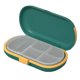 thumbnail image 4 of Caja De Almacenamiento De Medicamentos Portátil Con Cortador De Pastillas Para Ancianos De Viaje En Cápsula Verde, 4 of 5