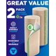 thumbnail image 2 of Venda elástica Mighty‑X 15 cm 2 unidades con cierre autoadherente, 2 of 8
