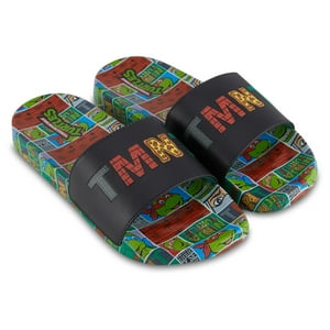 Sandalias Slide Teenage Mutant Ninja Turtles Tmnt Para Hombre