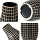 thumbnail image 3 of Jarrón Étnico Samu Negro, 3 of 4