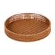 thumbnail image 5 of Cesta De Mimbre Decoración Del Hogar DIY Soporte Para Pa?uelos De Ba?o Llaves Cuenco Organizador Redondo M, 5 of 5