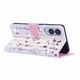 thumbnail image 5 of FOXDOCK Funda Tipo Cartera Floral para Samsung Galaxy S25 Edge ,Funda con Tapa de Cuero PU, Protección Antigolpes con Ranuras para Tarjetas y Soporte, 5 of 5
