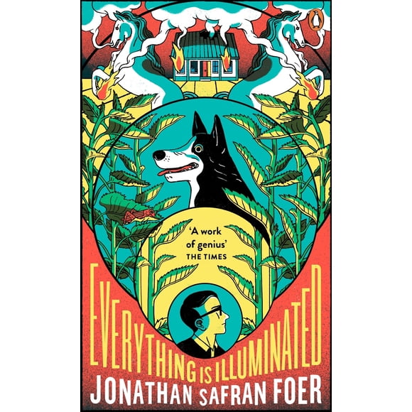 Libro Penguin Todo está iluminado Jonathan Safran Foer