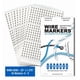 thumbnail image 1 of Libro de marcadores para cables Stranco Inc numerados 0-9 de vinilo, 10 páginas, 1 of 4