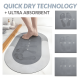 thumbnail image 2 of Alfombra De Baño Premium Antideslizante Ultra Absorbente #6, 2 of 3