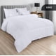 thumbnail image 2 of Ropa de cama Edreforter Utopia para todas las estaciones, tamaño king, color blanco, 2 of 9