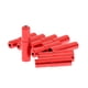 thumbnail image 2 of Cubierta De Los Casquillos De Extremo De La Cubierta Del Cable Del Freno De La Bici De La Bicicleta De La Aleación 10Pcs 5m M Rojo, 2 of 3