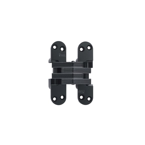 Bisagra invisible SOSS modelo 218 para material de 4,45 cm de grosor