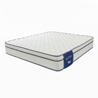 Colchón King Premium De 1 Pilo Lore Ultra Confort/ Resorte Pocket 200X180X30