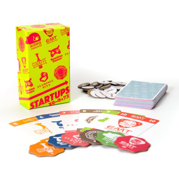 Juego de cartas Oink Games Startups 2–7 jugadores 10+