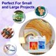 thumbnail image 5 of Kit de resina epoxi JANCHUN 3,8 L transparente y sin burbujas, 5 of 7