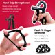 thumbnail image 3 of FitBeast Kit de fortalecimiento de agarre de manos, 5 piezas, 3 of 3
