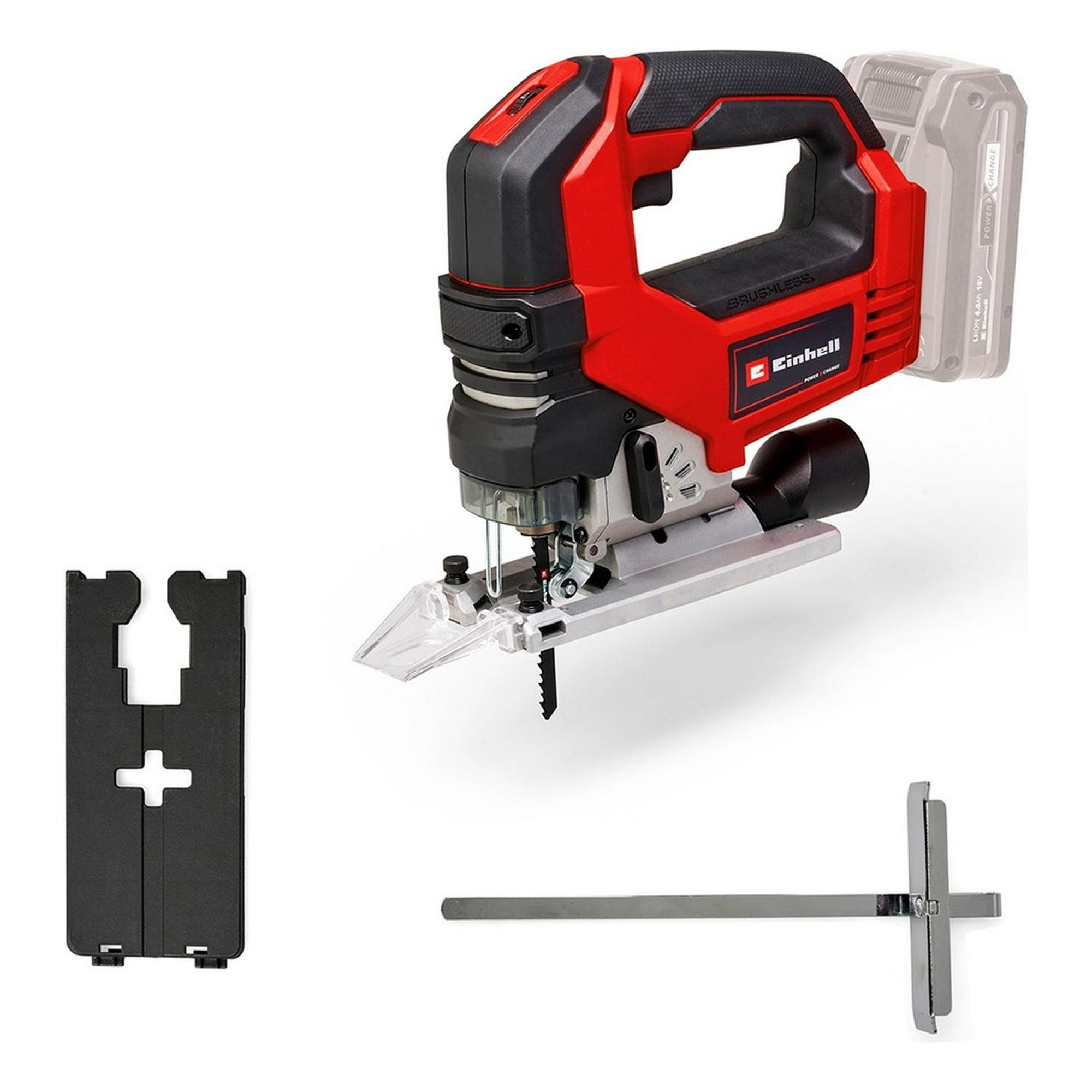 Einhell - Sierra Caladora In. Tp-js 18/135 Bl - Sin Baterías Rojo