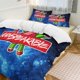 thumbnail image 1 of Blue Galaxy Unspeakable Comforter Set Soft 3 Pcs Twin Bedding Sets Thicken, 1 of 3