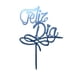 thumbnail image 1 of Topper Feliz Dia 1 Plateado, 1 of 2