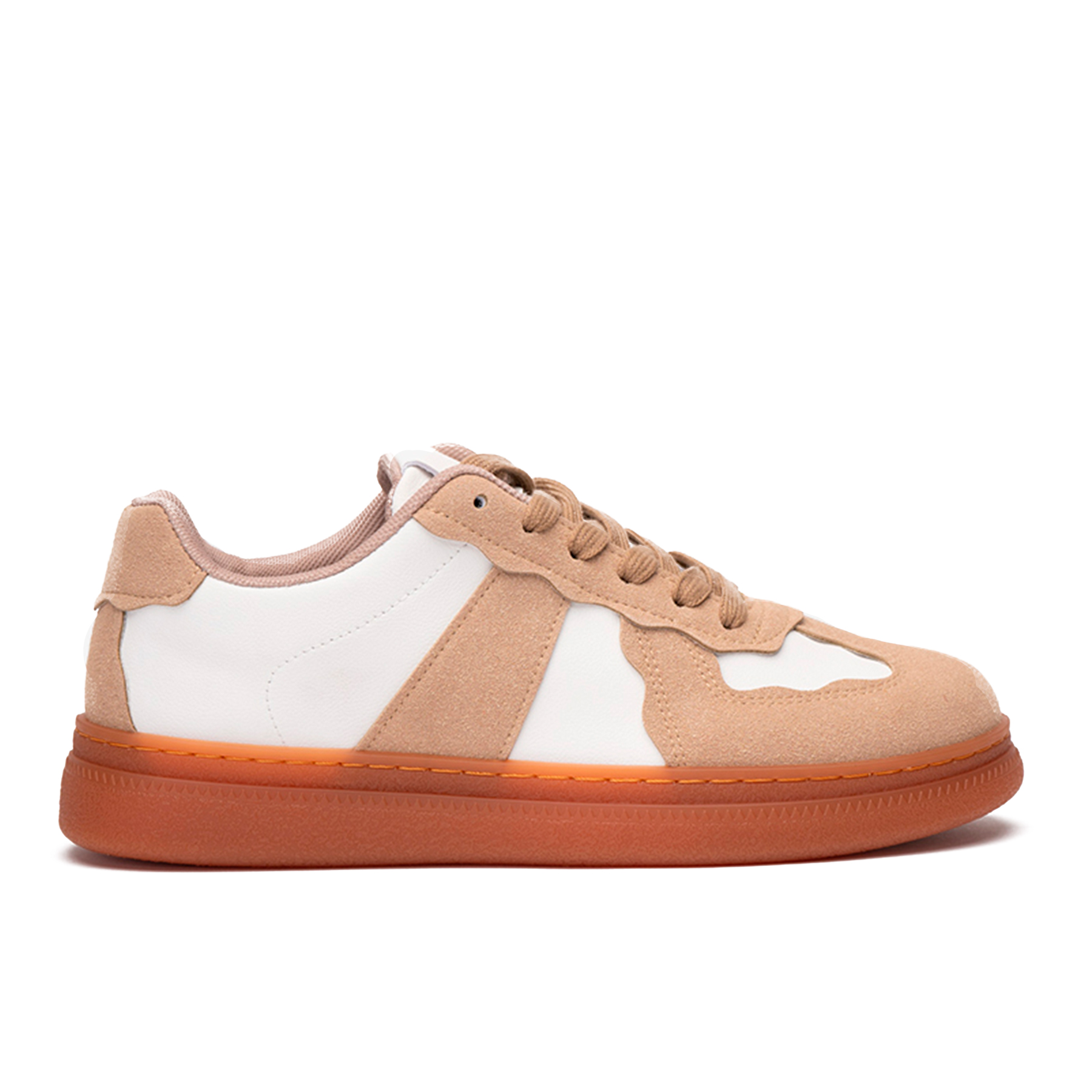 Zapatilla Mujer Beige Fresh Boteli