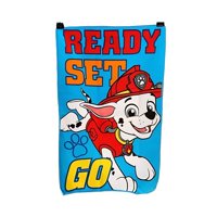 Genérico - Toalla De 30X50Cm Dibujo Animado Perro Bombero Multiuso