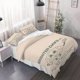 thumbnail image 1 of 3pcs BRIGHTER DAYS Themed Duvet Cover Set - Includes Duvet Cover And Pillowcases Suitable for All Seasons, 1 of 1