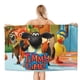 thumbnail image 1 of Timmy Time Toalla de playa de secado rápido con diseño temático, regalo para mujeres y niñas, ideal para cumpleaños, fans, amantes de la música, uso en la playa o al aire libre, 78 × 160 cm, 1 of 6