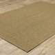 thumbnail image 3 of Alfombra Scatter HomeRoots de polipropileno macizo, 60 x 120 cm, 3 of 6