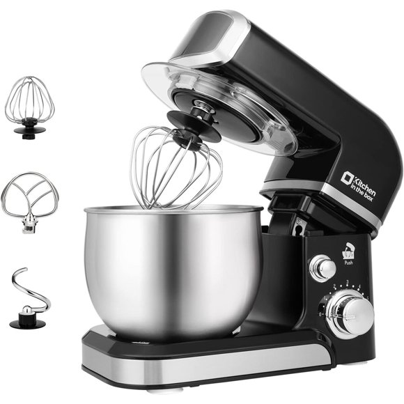 Batidora Kitchen in the Box Bowl de acero 3,2 L y 6 velocidades