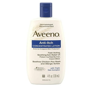 Loción Aveeno Anti-Itch Concentrada 118 Ml Con Triple Avena