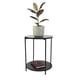 thumbnail image 2 of Mesa Mdf Con Patas De Metal Negra 40H 50Cm, 2 of 2