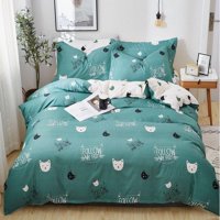 Milsleep - Juego De Cama Con Estampado De Gatos