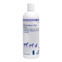 Champú Miconahex+Triz Para Perros, Gatos Y Caballos 473 Ml