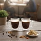 thumbnail image 3 of Set 4 Tazas de Vidrio Doble Pared 350 ml Simplit, 3 of 8