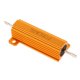 thumbnail image 2 of Resistencia De Carcasa De Aluminio Dorado RX24 50W Resistencia De Alta Potencia Para Bombilla LED 30R, 2 of 5