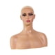 thumbnail image 2 of Busto de cabeza de Maniquí de maquillaje, exhibición de peluca resistente y realista estable, pendientes para gorra, fabricación de peluca y bufandas,, 2 of 5