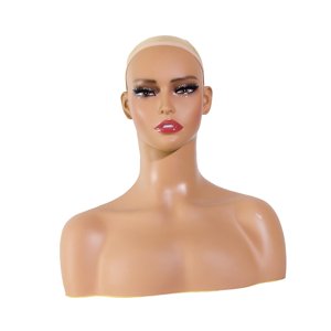 Ioensy - Modelo De Cabeza De Maniquí Femenino Para Peinado, Collar, Fabricación Y Exhibición De Pelucas