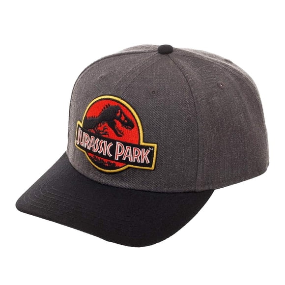 Gorra Bioworld Jurassic Park Snapback Negra