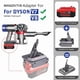 thumbnail image 3 of 2-en-1 para Dy.son V7V8 Adaptador de Batería para Crafts.man Batería de 20V Convertir a para Dy.son V7V8 Series Motorhead Convertidor de Batería de Vacío de Mano, 3 of 8