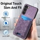thumbnail image 4 of Funda Billetera con Soporte para Samsung Galaxy S23 Protector Delgado Morado, 4 of 6