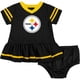 thumbnail image 1 of Camiseta Dress Gerber de la NFL para niñas con funda para pañales, 18 meses, 1 of 9