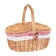 thumbnail image 5 of Cesta De Picnic De Mimbre Tejida A Mano Con Forro Lavable Para Pan Y Frutas, 5 of 5