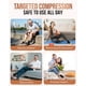 thumbnail image 4 of Tobillera TheraCopper de compresión de cobre, paquete de 2 unidades para hombres y mujeres, 4 of 7