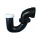thumbnail image 1 of Sink P-Trap United States Hdw Mfg P097C Black, 1 of 1