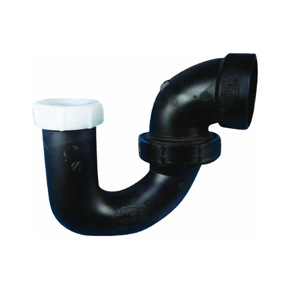 Sink P-Trap United States Hdw Mfg P097C Black